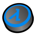 Half Life Blue Shift Icon 128px png